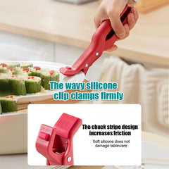 Multi-functional Anti-Scald Bowl Holder Clip for Kitchen