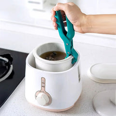 Multi-functional Anti-Scald Bowl Holder Clip for Kitchen