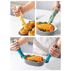 Multi-functional Anti-Scald Bowl Holder Clip for Kitchen