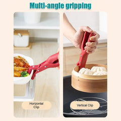 Multi-functional Anti-Scald Bowl Holder Clip for Kitchen