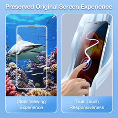 💥Limited time 50% off🔥 iPhone Tempered Anti-Peeking Screen Protector - No Bubbles No Dust