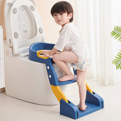 Toddler Potty Toilet Seat with Anti-Slip Ladder