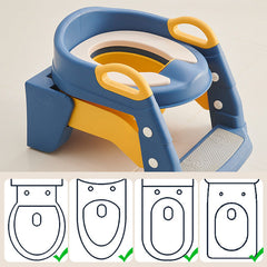 Toddler Potty Toilet Seat with Anti-Slip Ladder