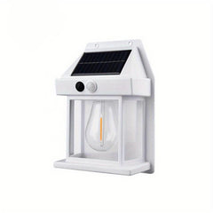 Solar LED Courtyard Lamp with Motion Sensors