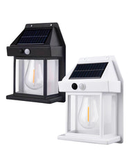 Solar LED Courtyard Lamp with Motion Sensors